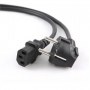 Cablexpert | Power cable | Power IEC 60320 C13 | Power CEE 7/7 | 10 m | Black - 2